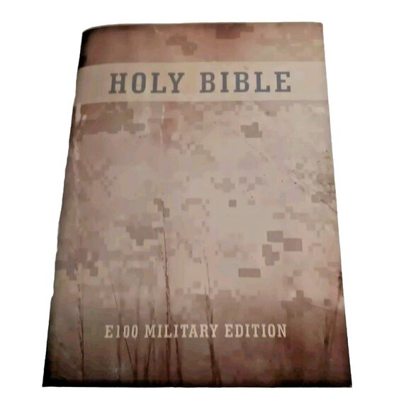 The Compact Holy Bible E100 Military Edition English Standard Verson ESV 2011 - Picture 13 of 13
